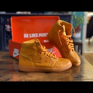 Jordan 1 Orange Peel Gatorade